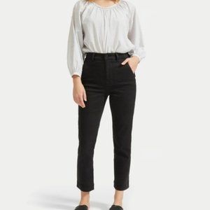 Everlane The Slim Leg Crop "Ankel" Size 4